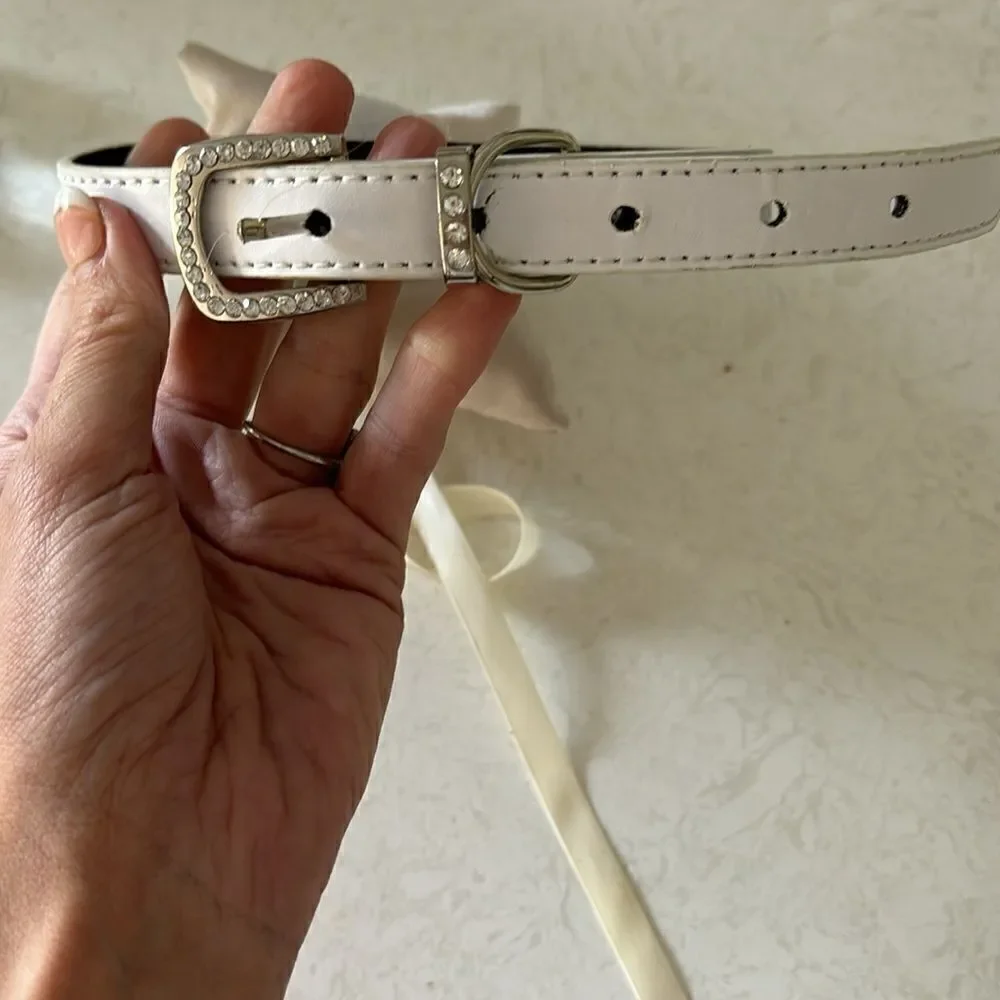 N/A long white